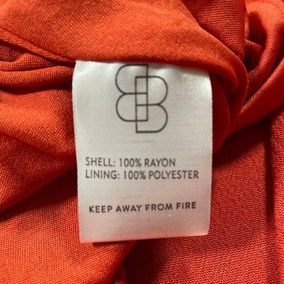 Baltic Born Jennifer Dress Large Boho Flowy Romantic Flutter Maxi Party Event - Picture 4 of 9